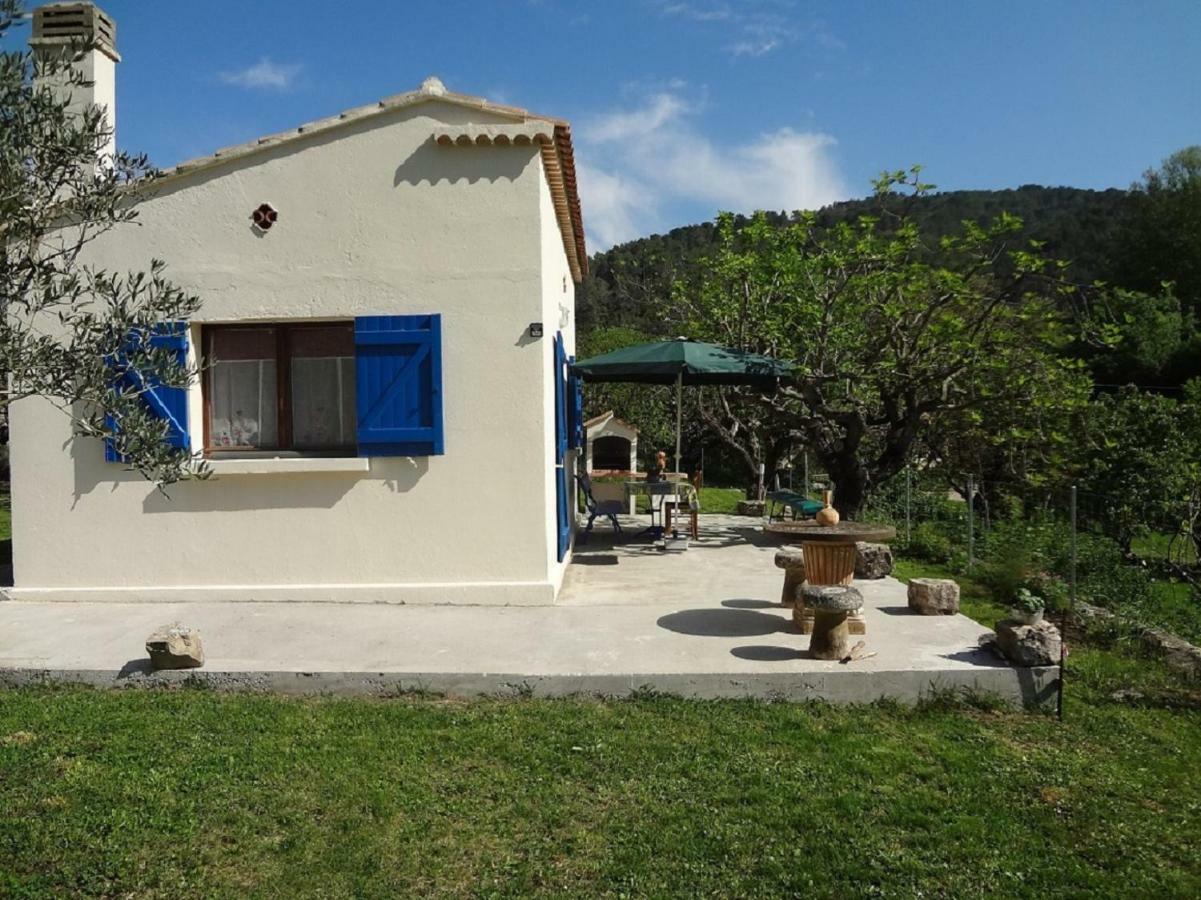 Cottage Provencal Belgentier Bagian luar foto