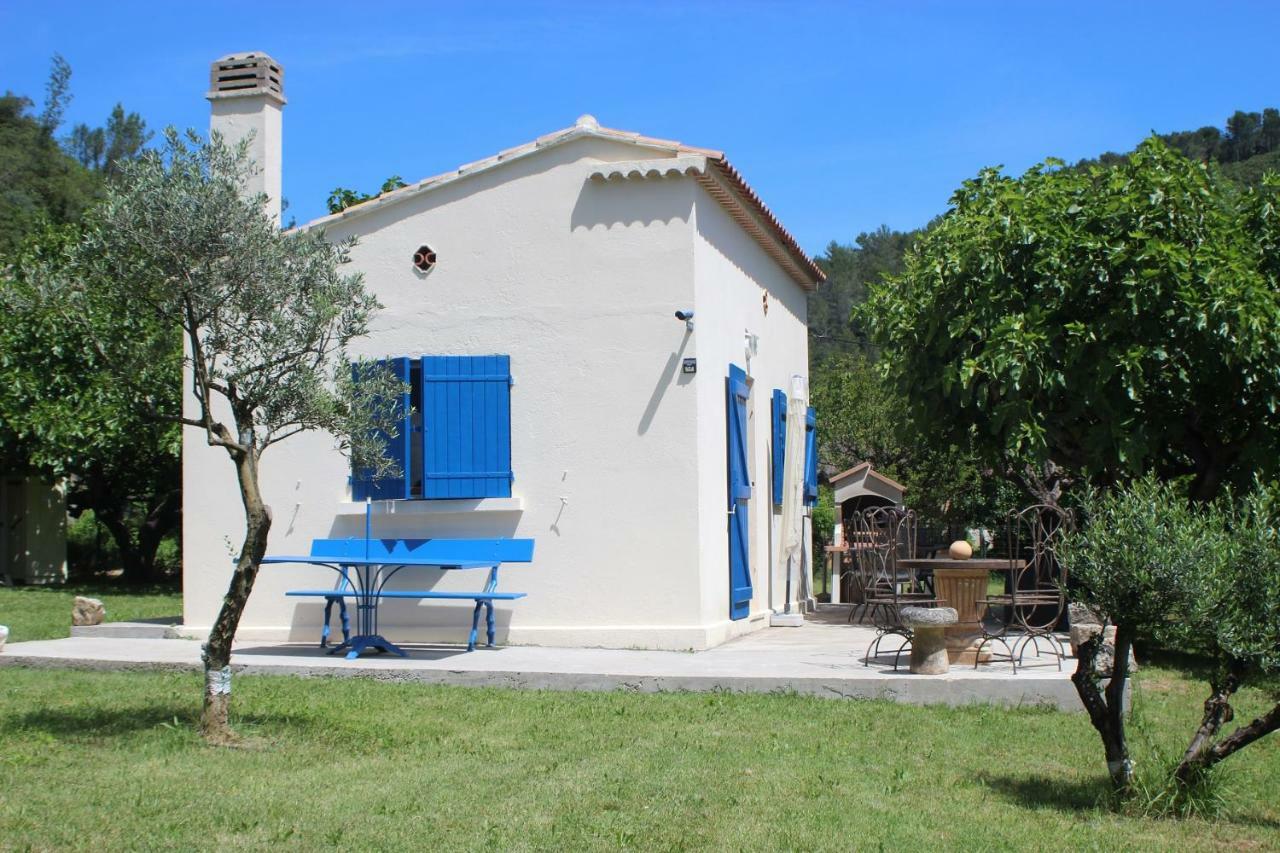 Cottage Provencal Belgentier Bagian luar foto