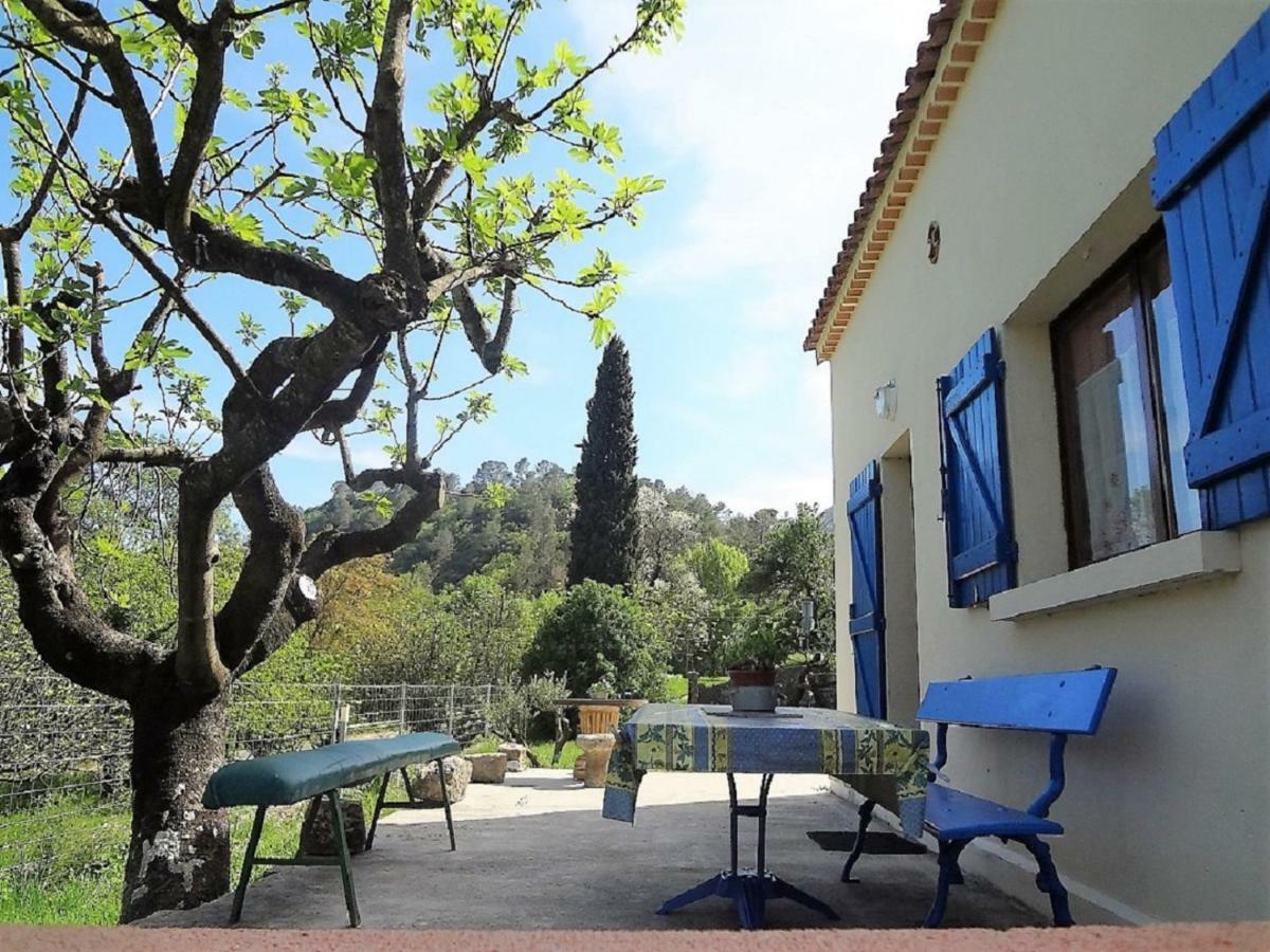 Cottage Provencal Belgentier Bagian luar foto